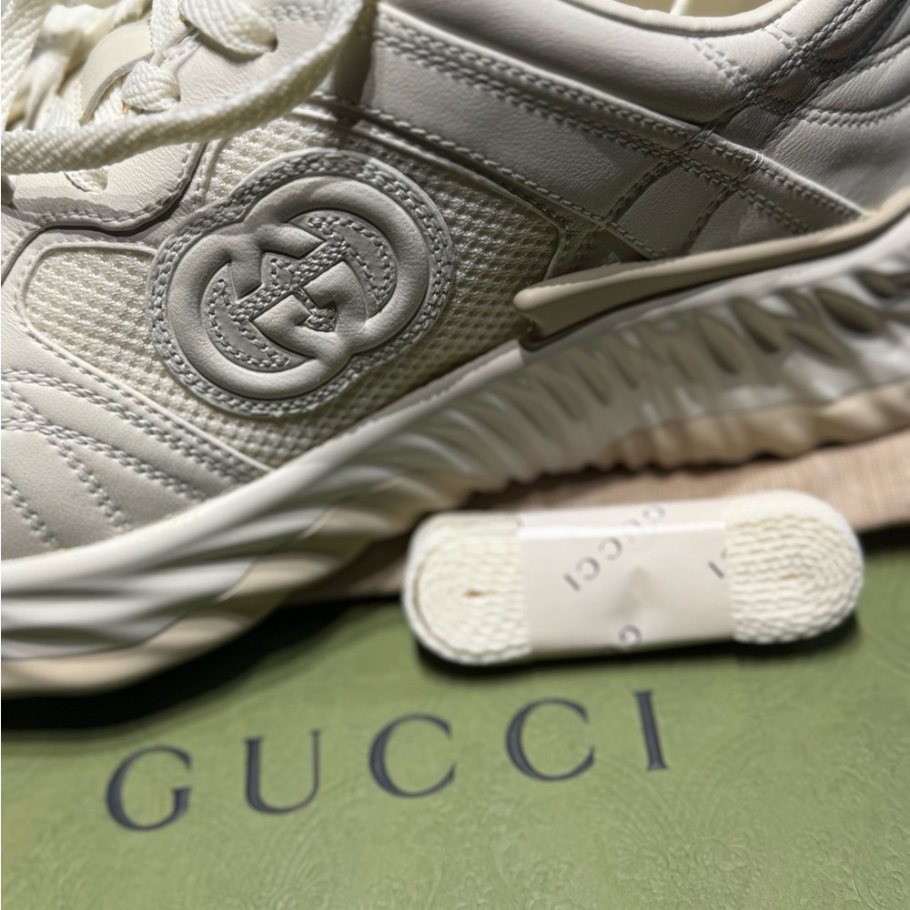 Gucci Ripple sneaker Off-White - Picture 5 of 11